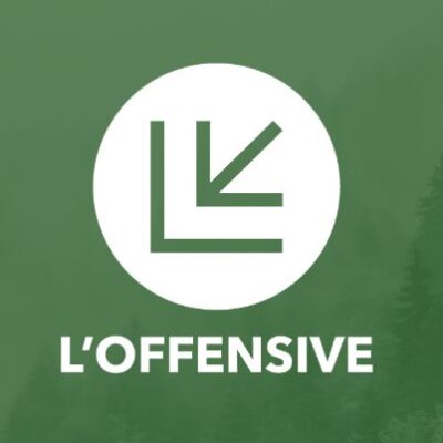 Logo de L'Offensive