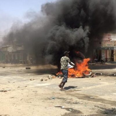 Émeute en Mauritanie