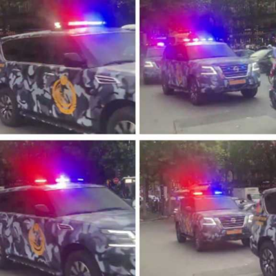 Les forces de sécurité du Qatar arrivent en France dans le cadre des JO