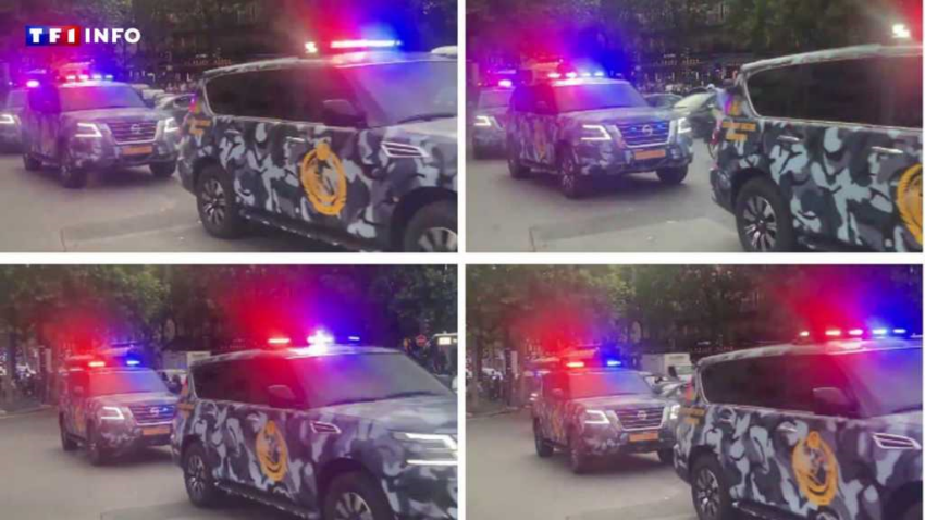 Les forces de sécurité du Qatar arrivent en France dans le cadre des JO