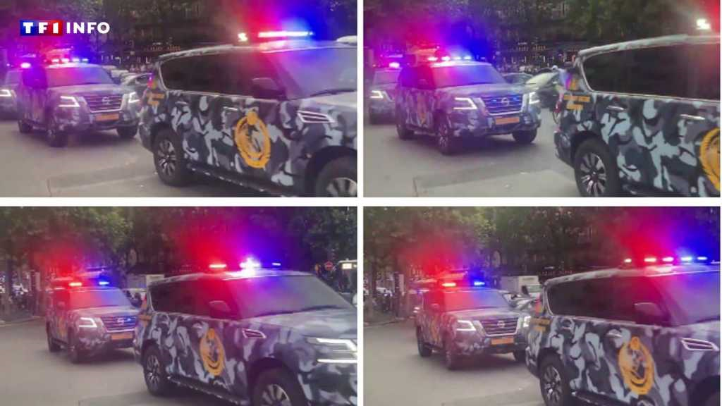 Les forces de sécurité du Qatar arrivent en France dans le cadre des JO