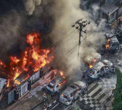 Révolte au Bangladesh