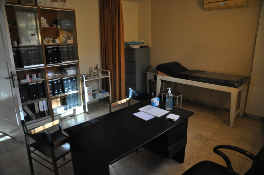 Clinique "Martyr Rasheed Broum", Saïda