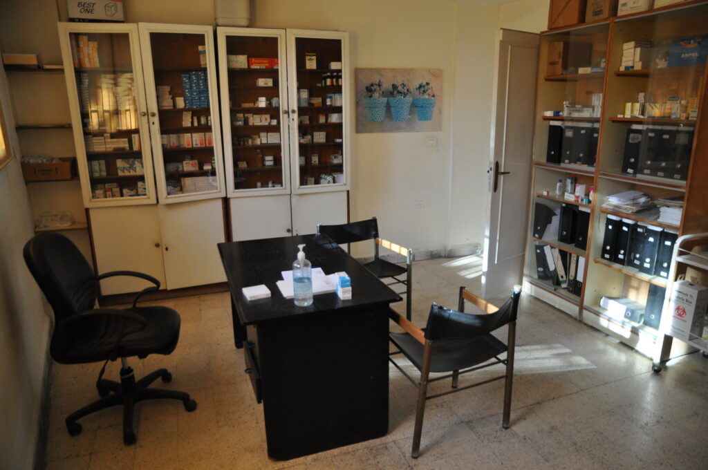 Clinique "Martyr Rasheed Broum", Saïda