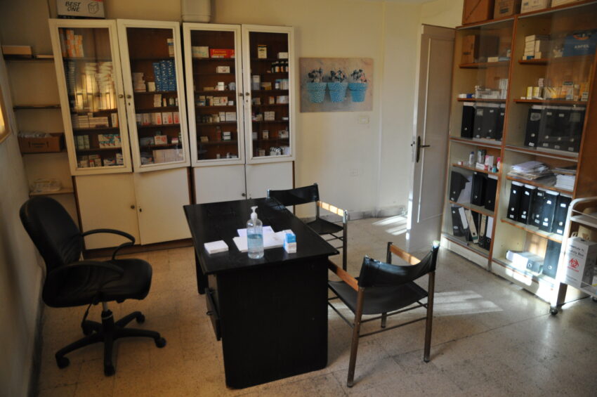 Clinique "Martyr Rasheed Broum", Saïda