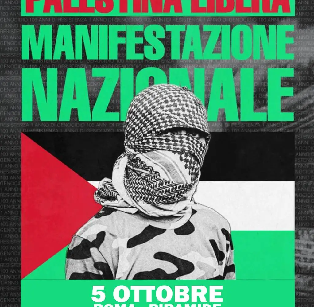 Interdiction de la manifestation nationale pour la Palestine