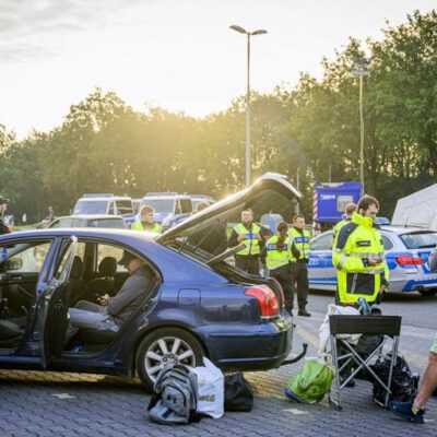 L'Allemagne réinstaure les contrôles à ses frontières