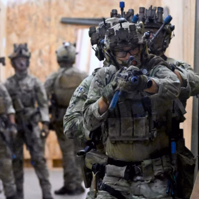 Soldats de l'armée belge (La Défense)