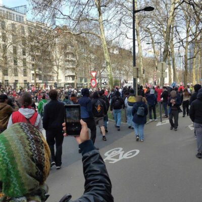 Nasse mobile à Arts-Loi