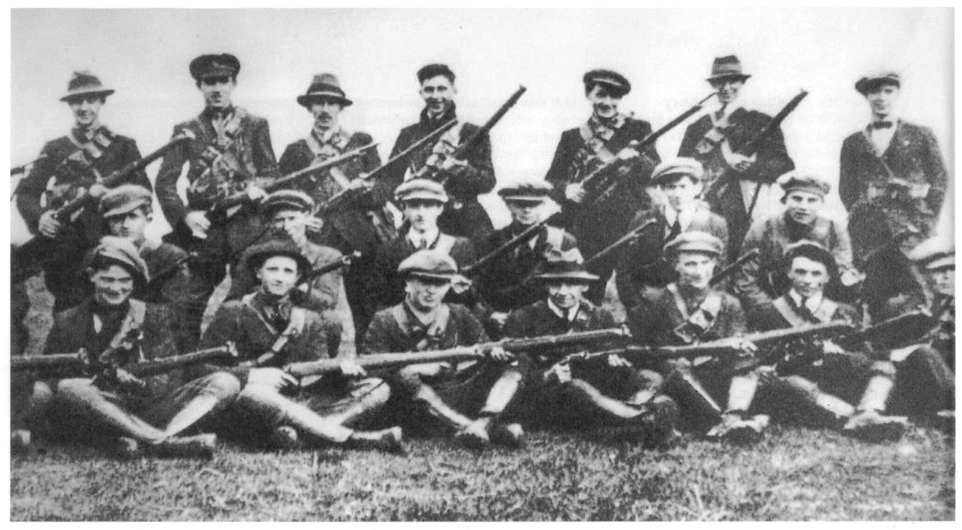 Volontaires de l'armée de libération irlandaise