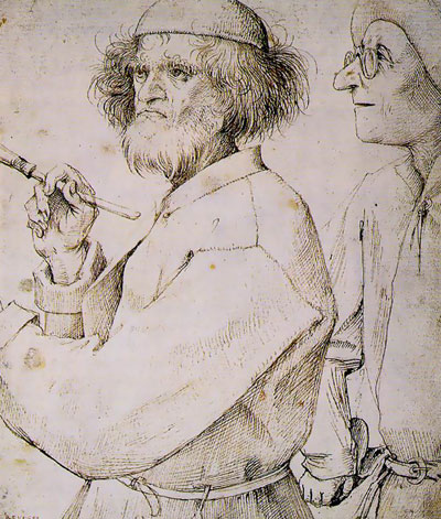 Autoportrait de Breughel