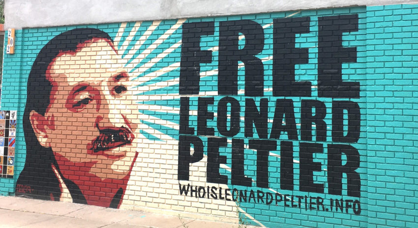 Leonard Peltier, emprisonné depuis 1976