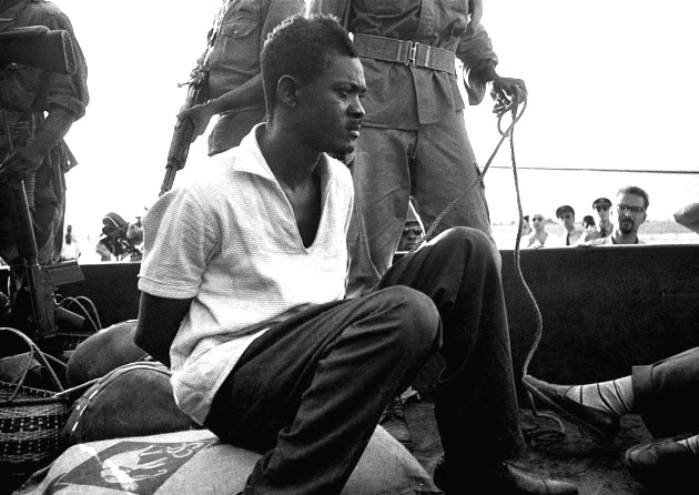 Lumumba prisonnier