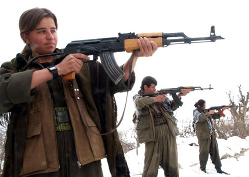 Combattantes du PKK