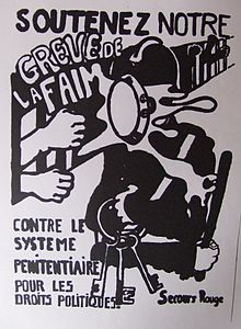 Affiche du Secours Rouge de France