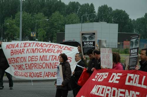 Manifestation à Dordrecht