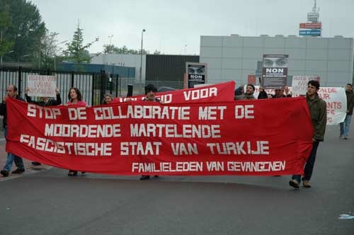 Manifestation à Dordrecht