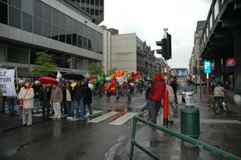 Manifestation 1er mai 2006