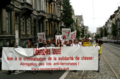 Manifestation du 21 juin 2008