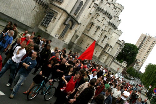 Manifestation du 21 juin 2008