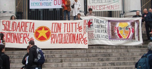 Manif de la gauche italienne