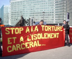 Rassemblement contre la torture en Turquie