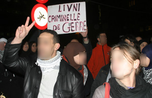 Manif anti-sioniste à Bruxelles