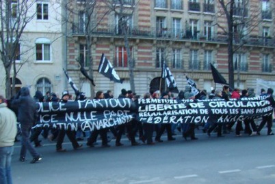 Manifestation anti-terroriste