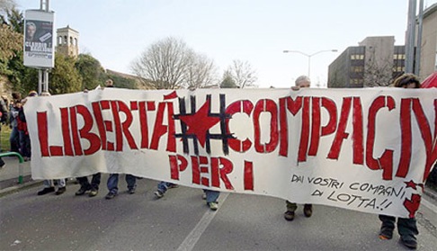 Calicot de soutien aux arrêtés du 12 février en Italie