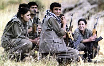 Guérilla au Kurdistan
