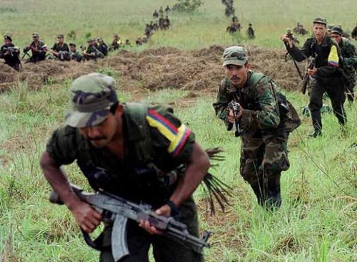 Guérilleros des FARC