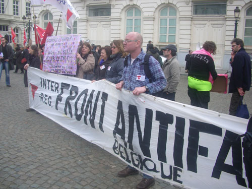 Contre-manifestation anti-fasciste
