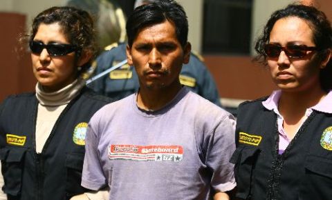 Arrestation du commandant maoiste 