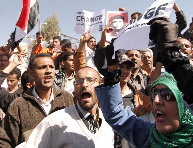 Manifestation au Yemen