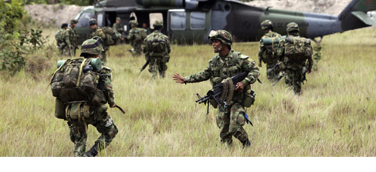Force colombienne de contre-guérilla