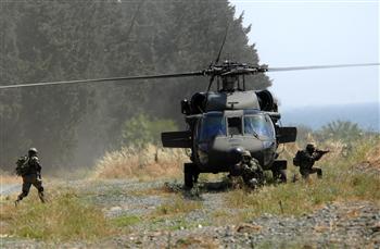 Hélicoptère de l'armée turque