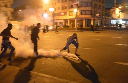 émeute au Caire