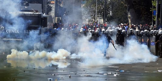 Répression du Premier mai à Istanbul