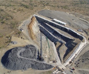 La mine Helena de Glencore Xstrata