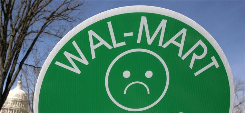 Manifestation contre Walmart (2011)