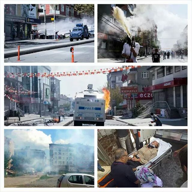 Affrontements à Istanbul