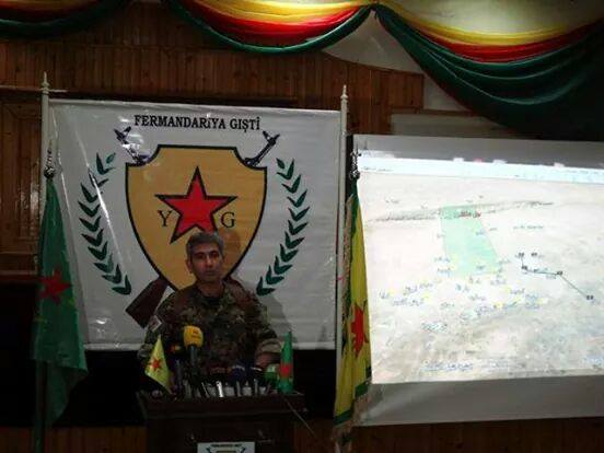Les YPG/YPJ donnent leur bilan de l'année 2014.