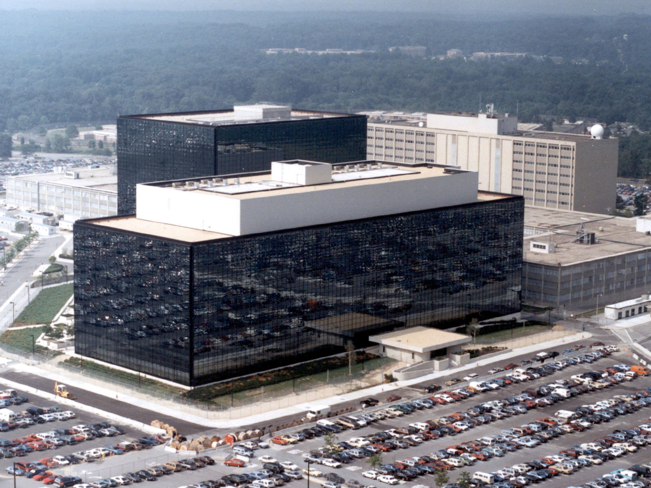 Le siège de la NSA