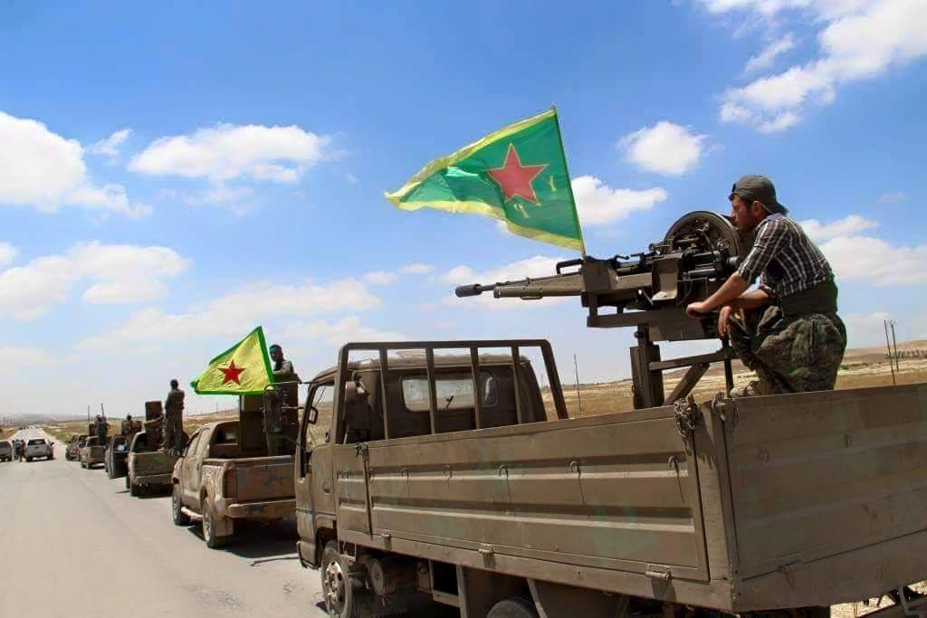 Les YPG et les YPJ
