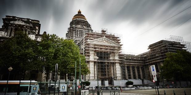 Le palais de justice de Bruxelles