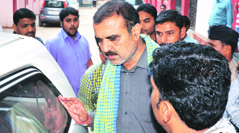 Dharmendra Chopra lors de son arrestation