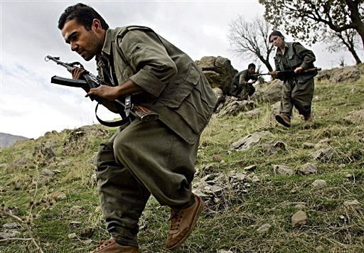 Combattants du PKK