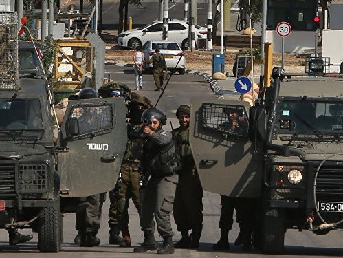 Affrontements en Cisjordanie
