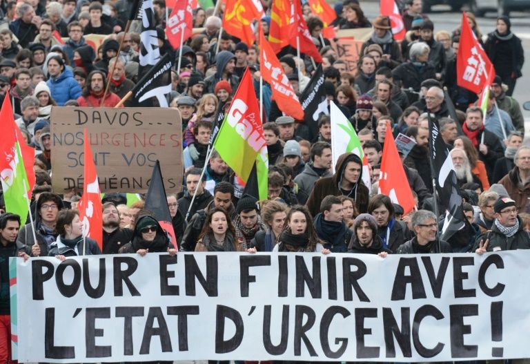 La manifestation de Rennes