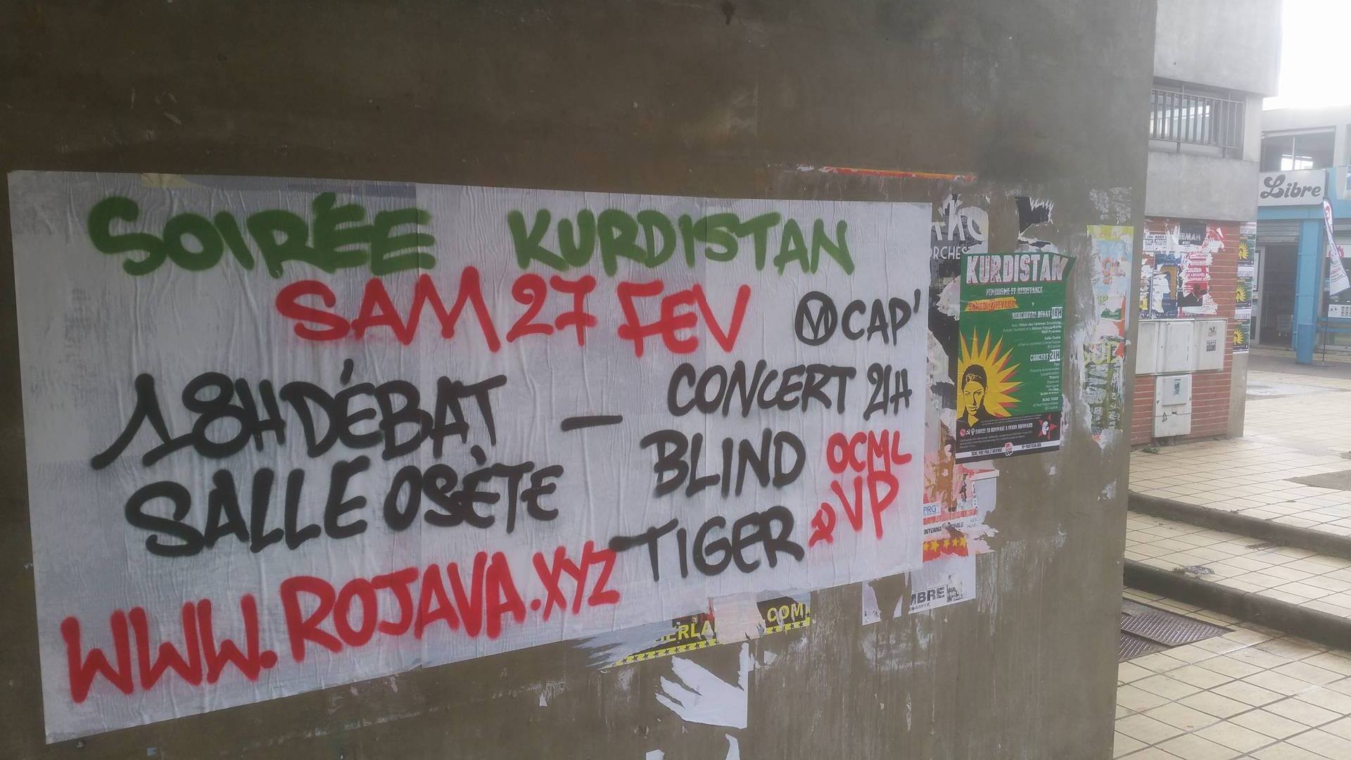 Toulouse : Soirée de soutien au Rojava ce samedi